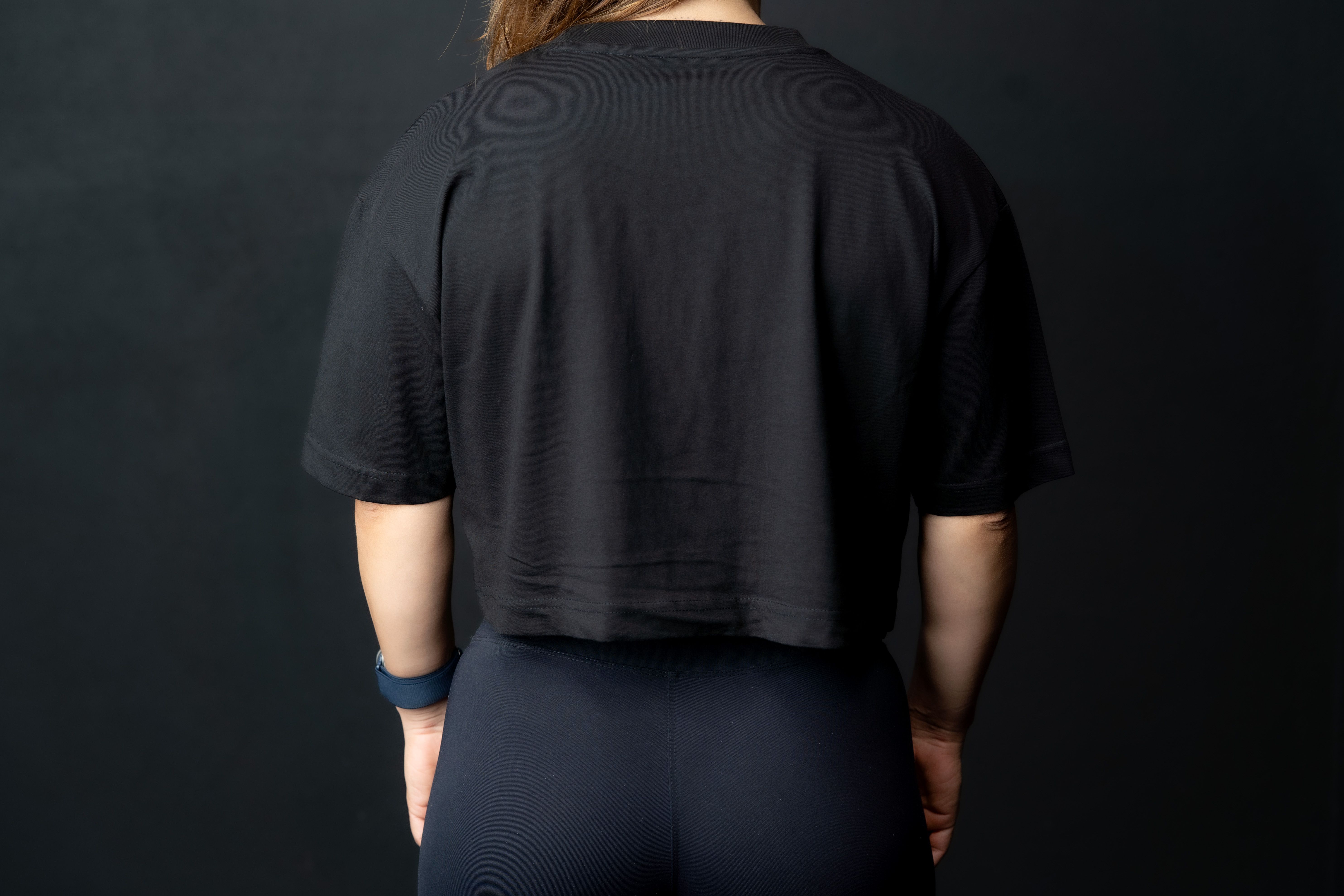 Crop Top OG Preto Costas