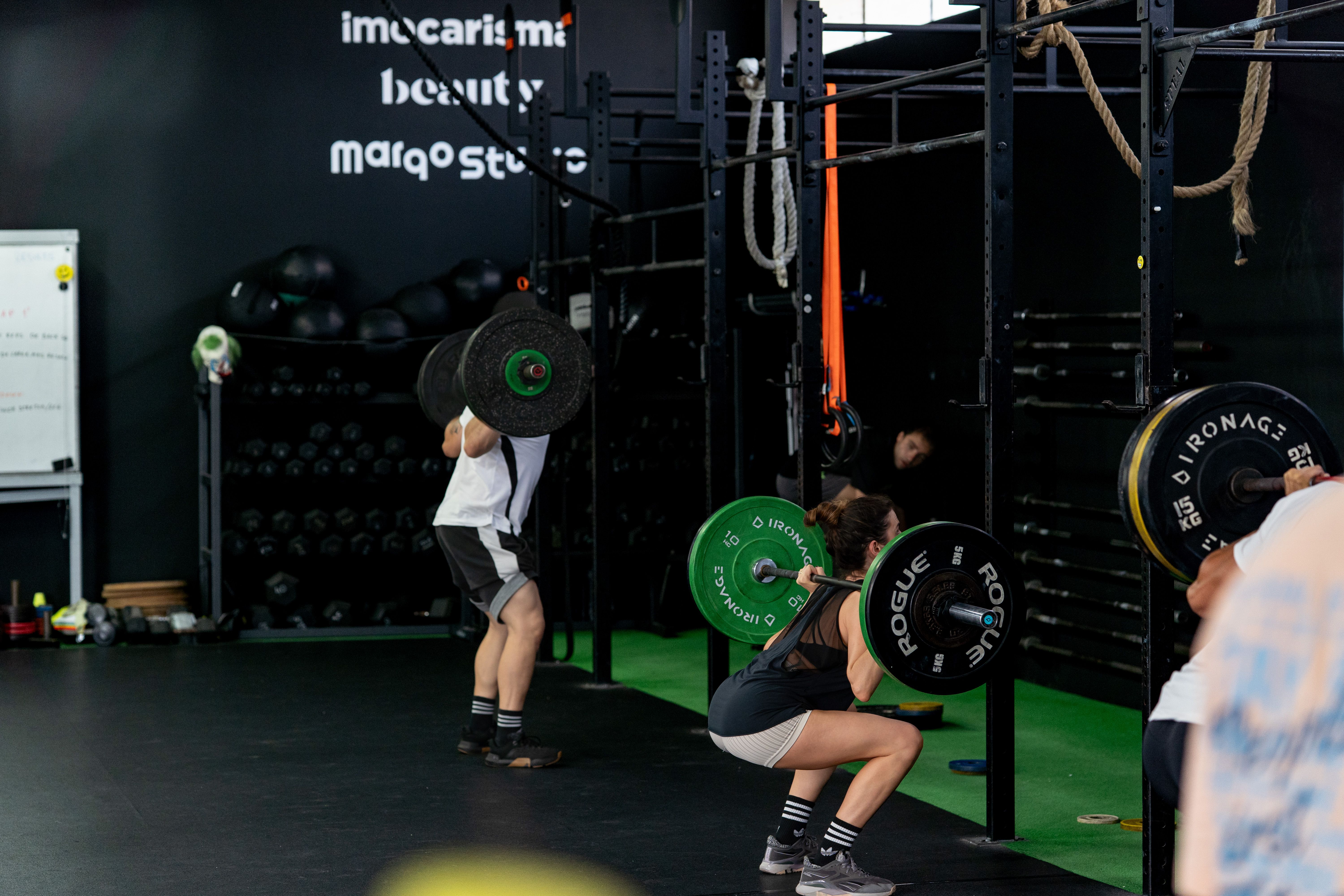 Aula de crossfit