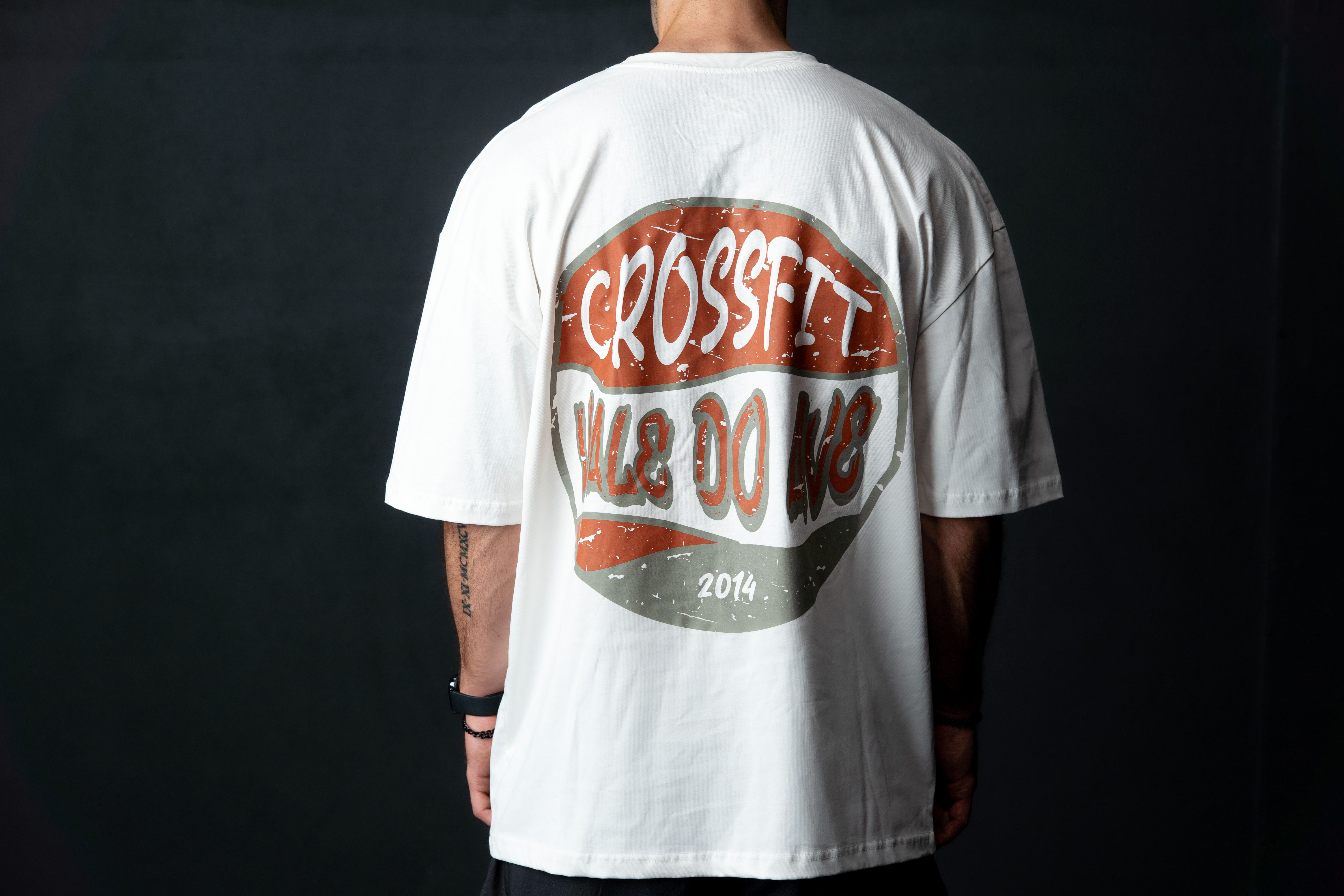 T-Shirt The Patcher Branco Costas