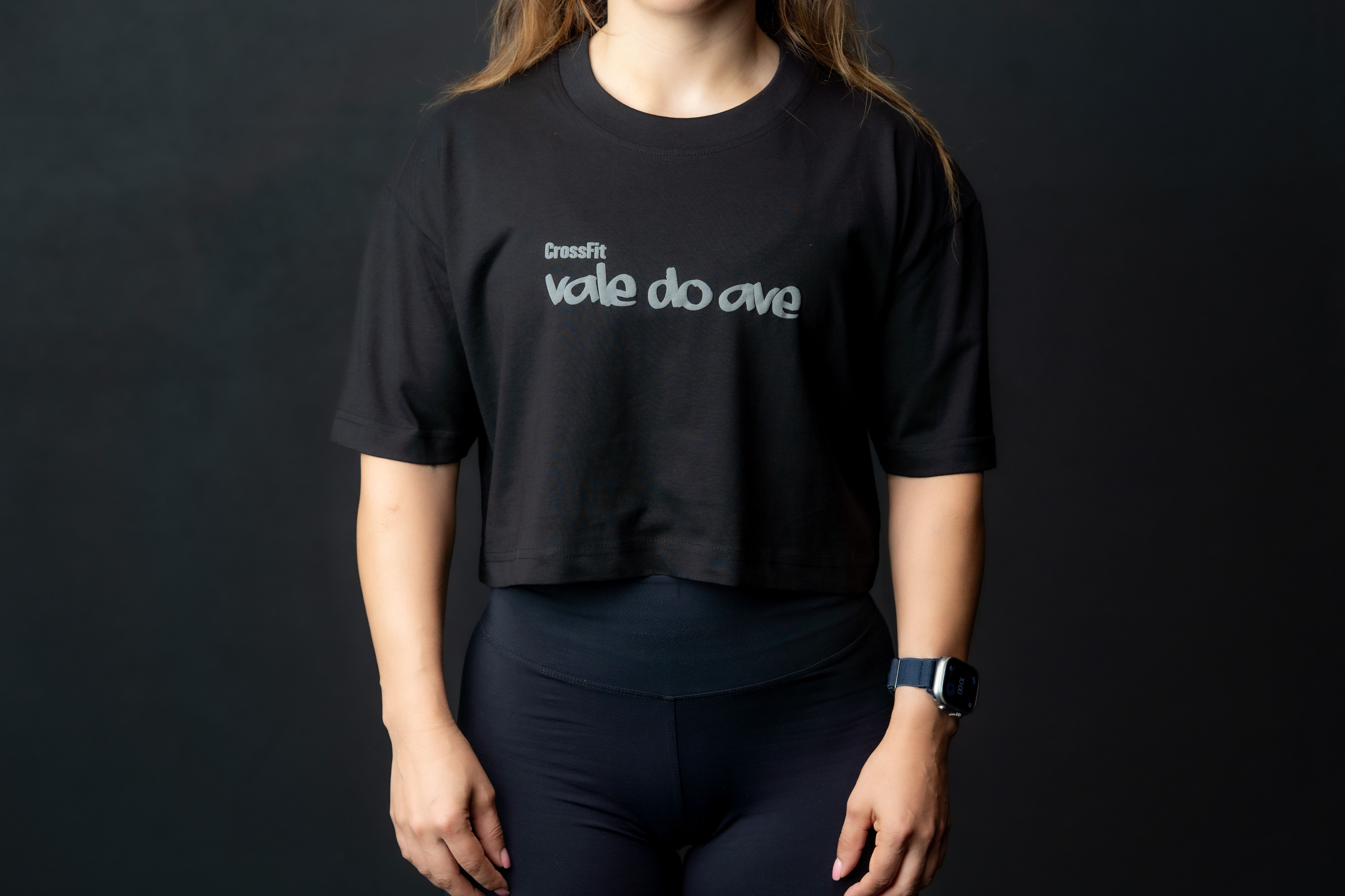 Crop Top OG Preto Frente