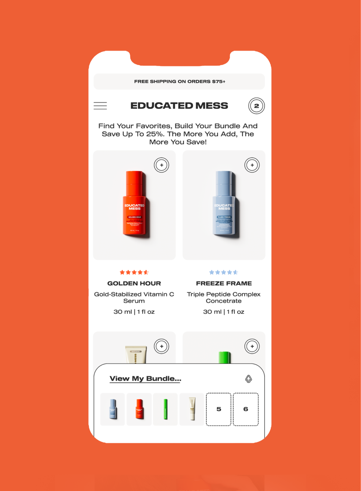 educated mess site design mobile build your bundle.png