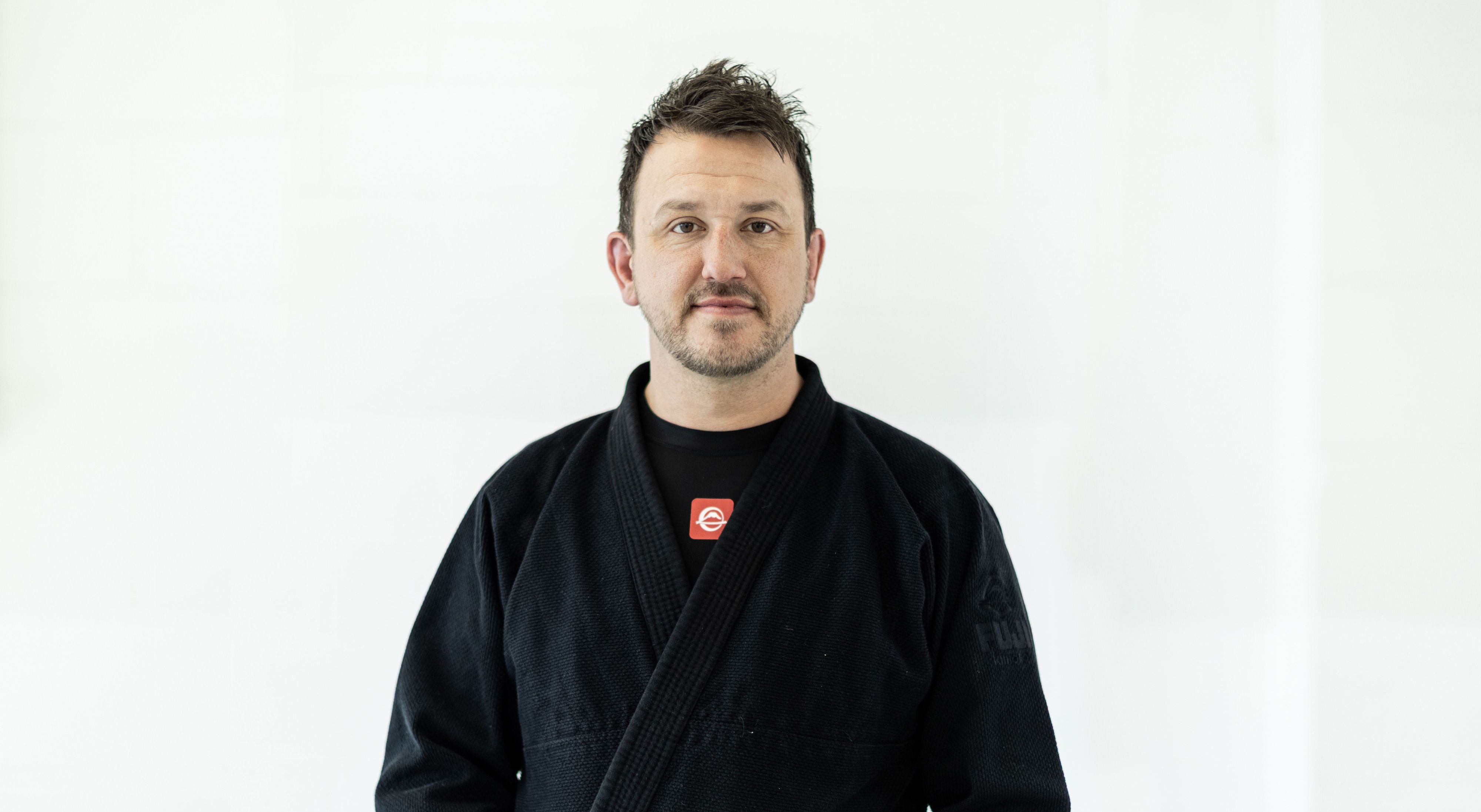 Coach Nate Rauschert teaching at Via Jiu Jitsu