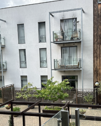 2-bed ground-floor flat · Battersea, London
