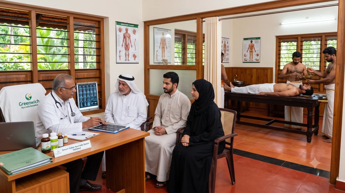 Ayurveda treatment 