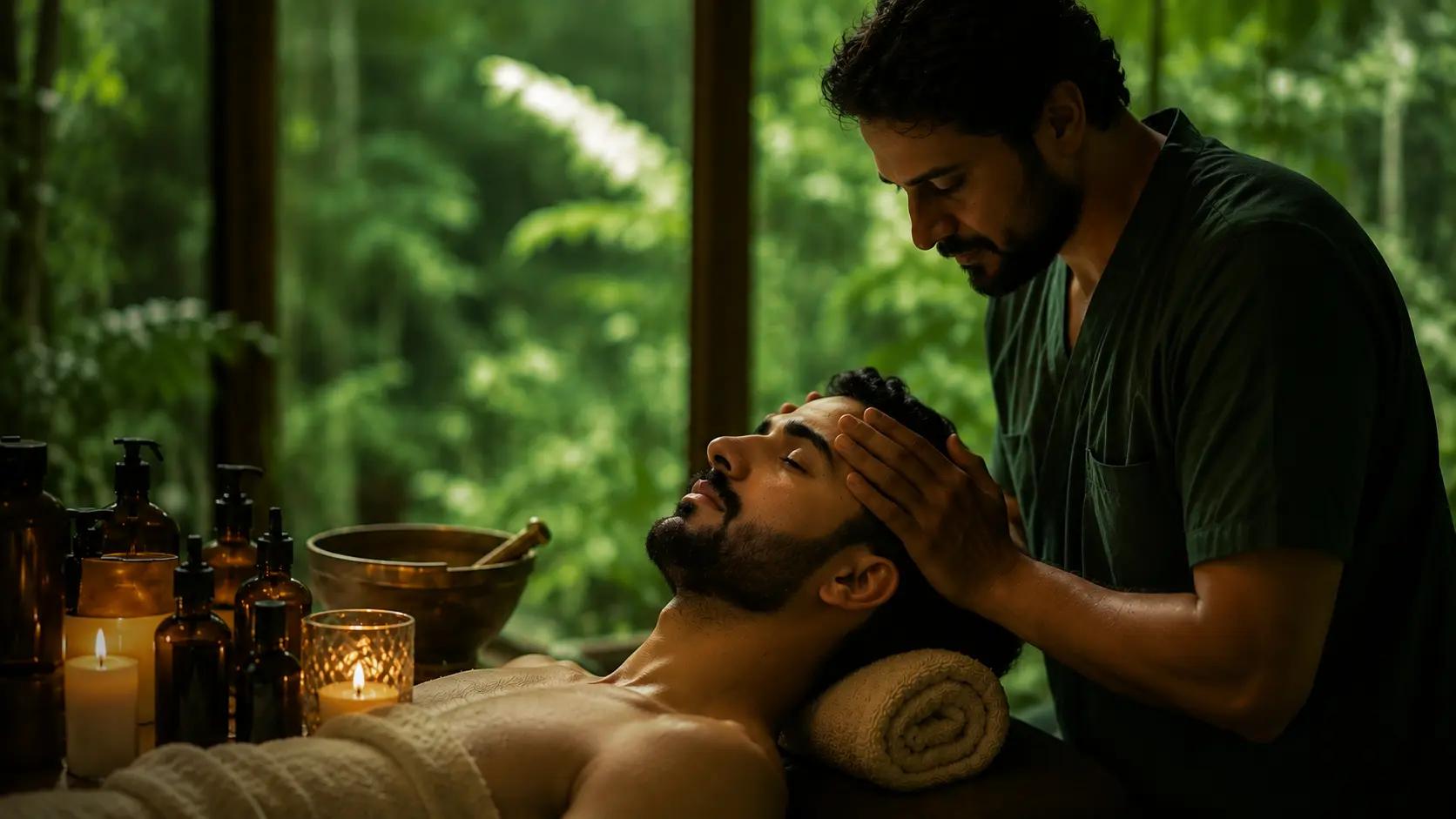 Ayurvedic treatment at Greenwich Kottakkal