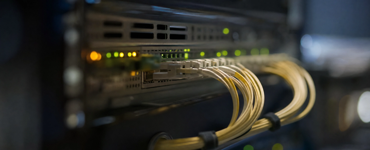 Editorial still life accompanying "Explore 5 Ways to Improve Network Security"