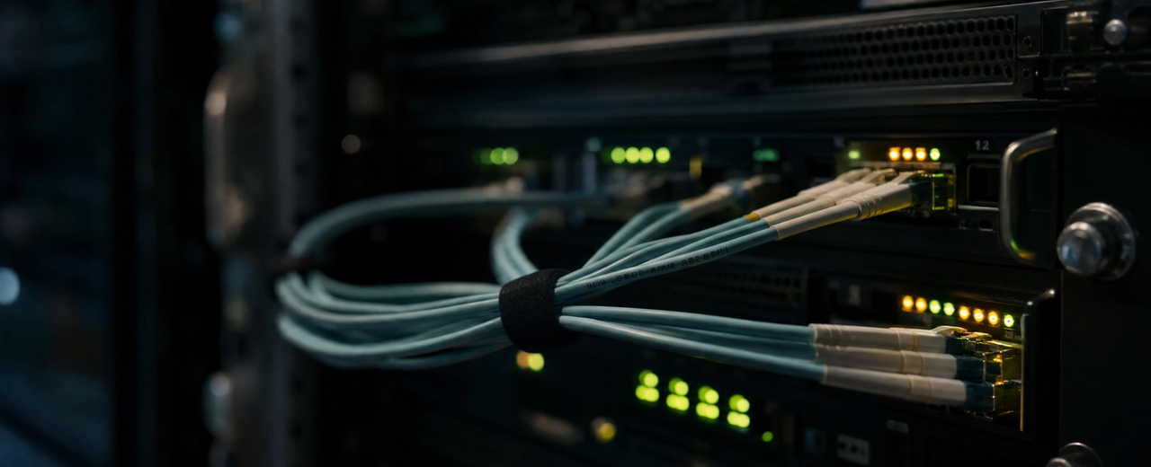 Editorial still life accompanying "How a Future-Proof Network Enables Digital Transformation Across the Entire Company"