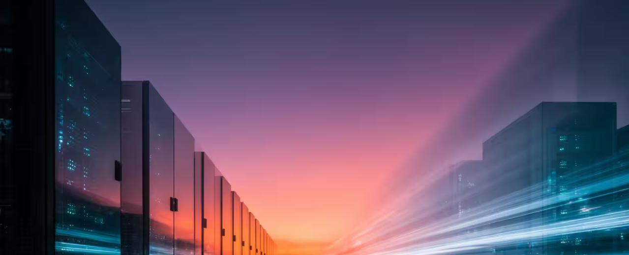 Network operator reviewing multi-carrier connectivity and pricing options on multiple screens