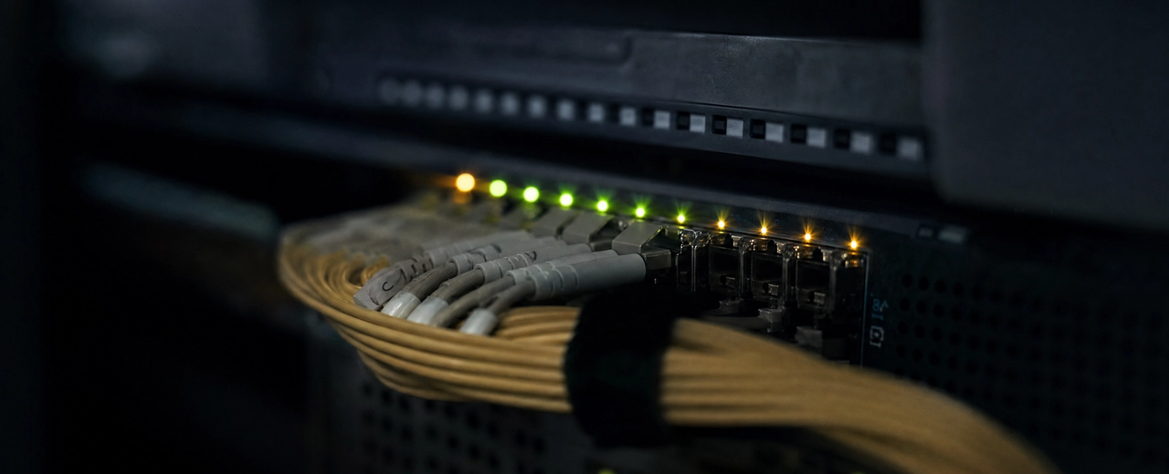 Editorial still life accompanying "Capcon Networks Update: What's New and Interesting in Networking & Connectivity"
