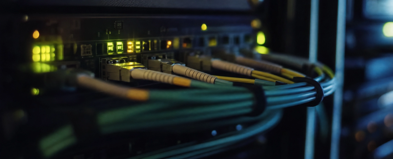 Editorial still life accompanying "Enhancing BGP Security: A Comprehensive Analysis of FCC's Proposal and Industry Best Practices"