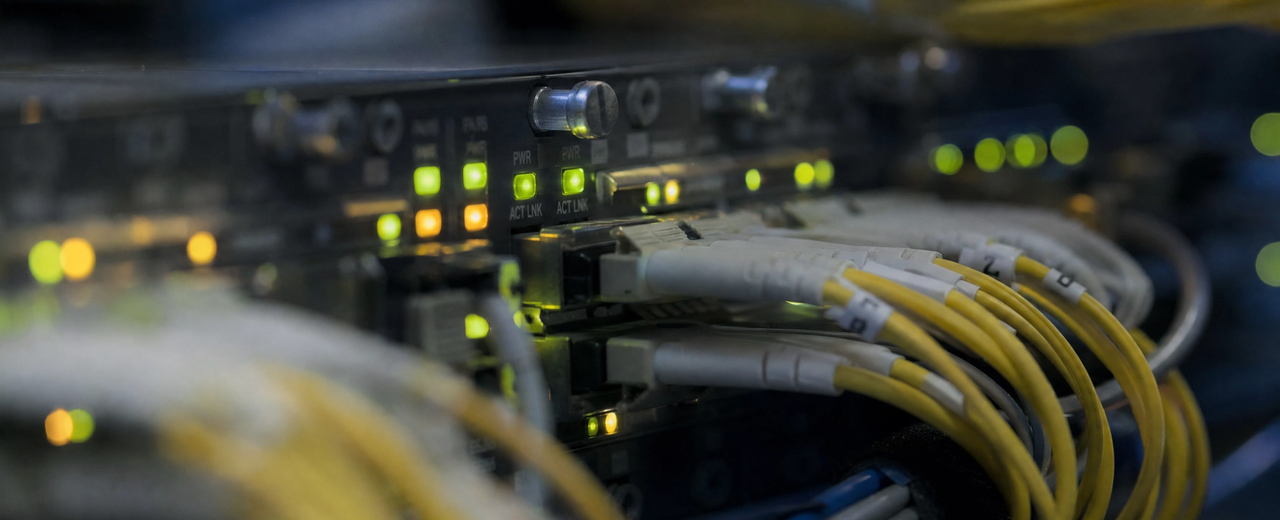 Editorial still life accompanying "IP Transit vs. Direct Peering: A Practical Guide for K-12 Networks"