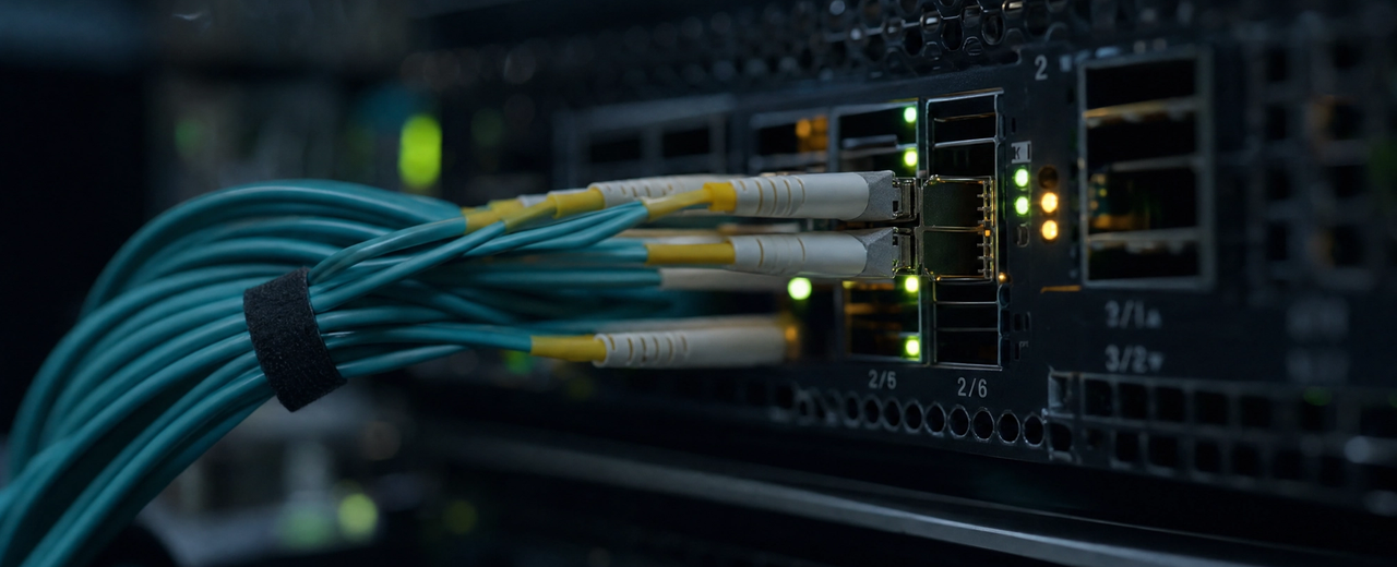 Editorial still life accompanying "Building Your Network for Future-Ready Connectivity"