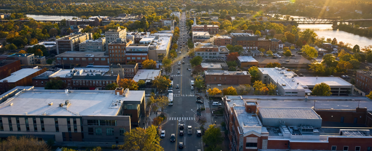 Editorial landscape accompanying "How Broadband Connectivity is Transforming Lives and Communities"