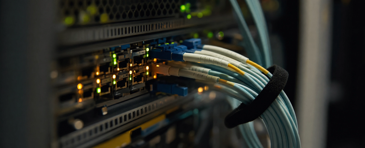 Editorial still life accompanying "IP Transit vs. Peering: Diving Deep"
