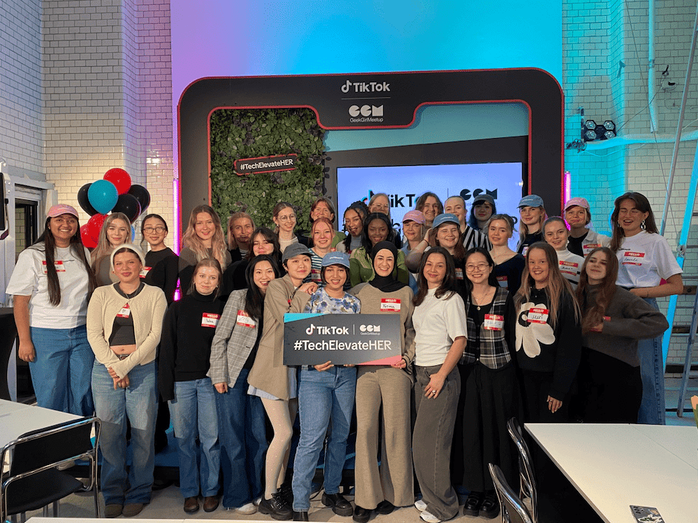 #techelevatingher is empowering young women in tech