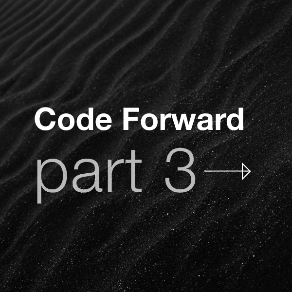 Code Forward: A student project that turned into a real solution