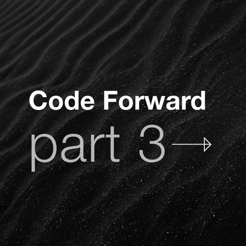 Code Forward: A student project that turned into a real solution