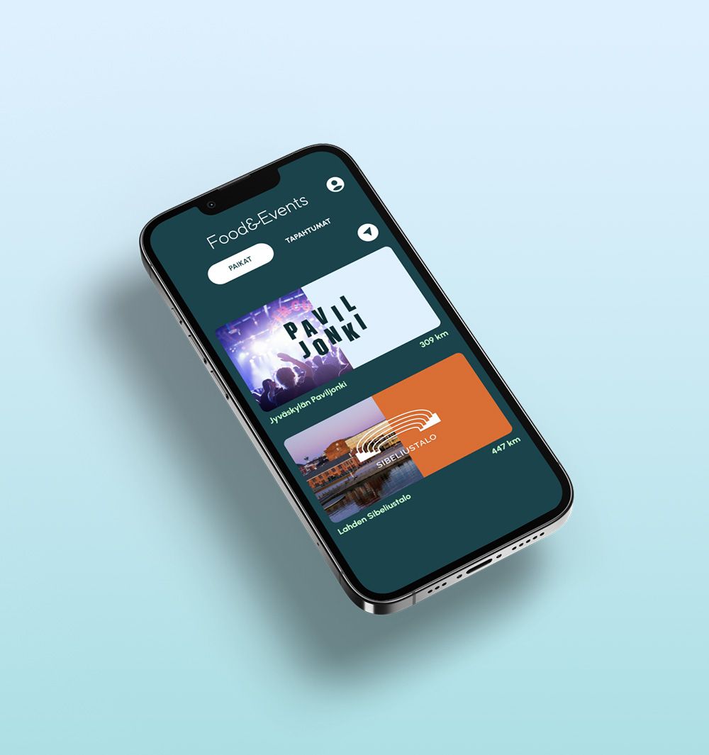 foodevents app
