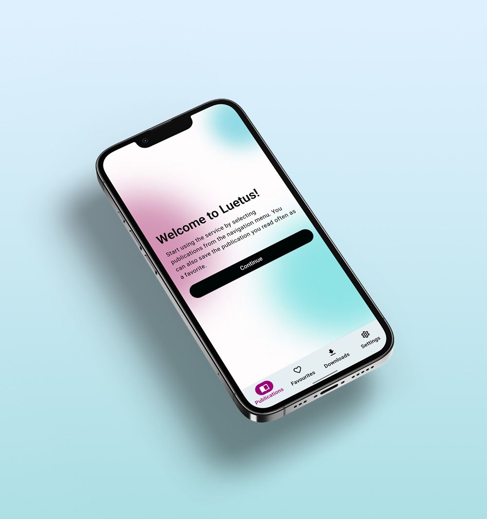 luetus an app for the visually impaired