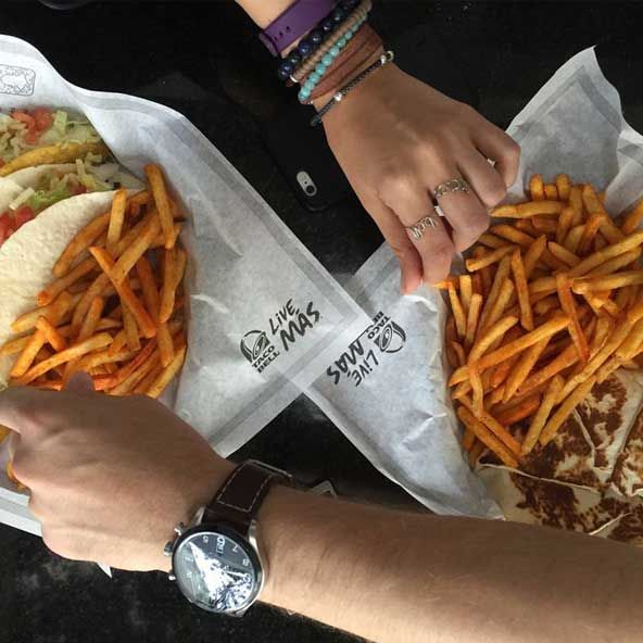 Creating a user-centric Taco Bell Finland app