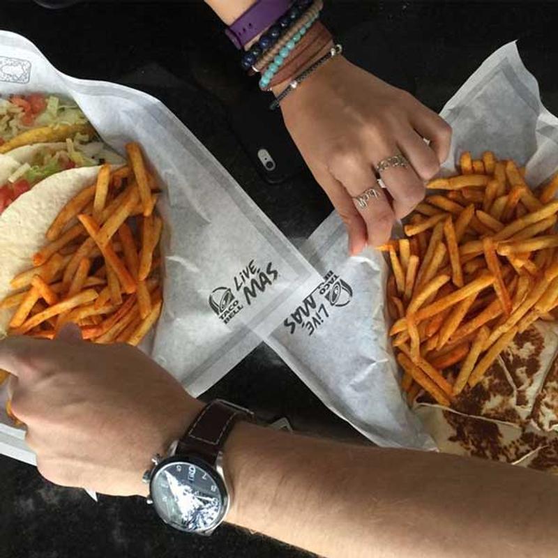Creating a user-centric Taco Bell Finland app