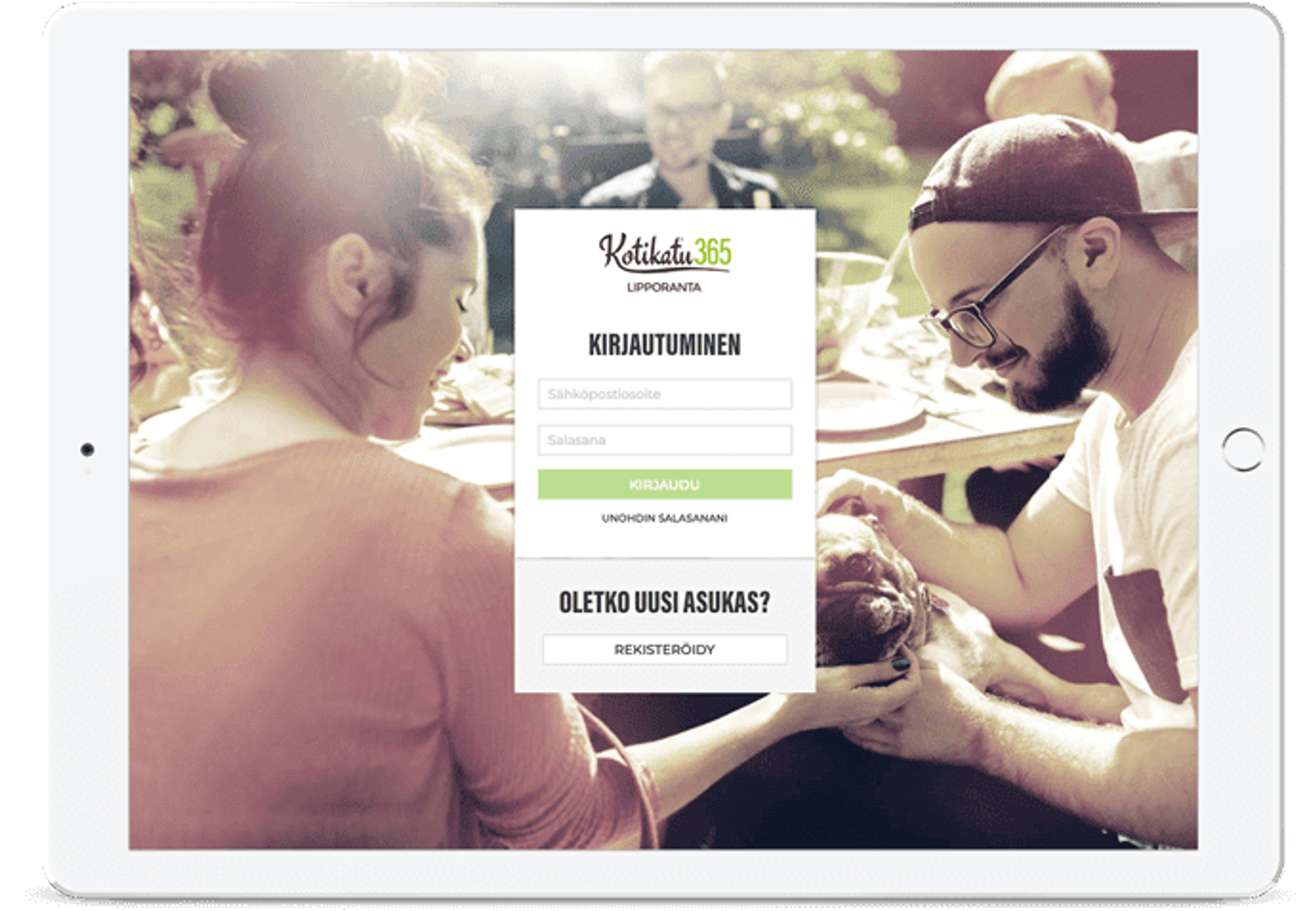 kotikatu365 login page view
