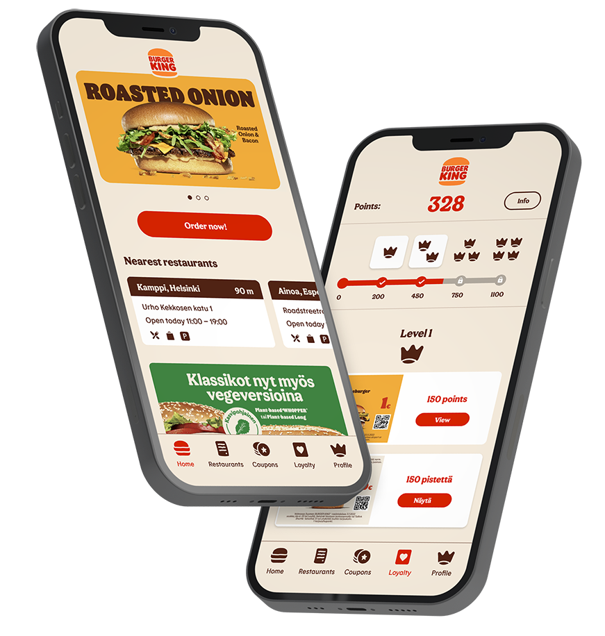 Developing a loyal customer app in just three months