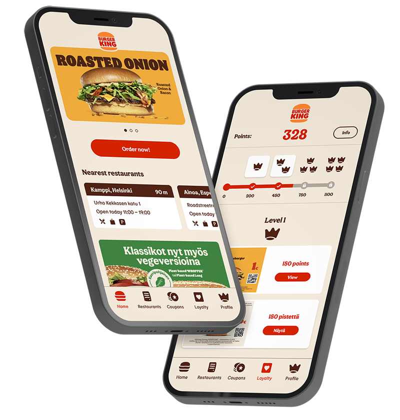 Developing a loyal customer app in just three months