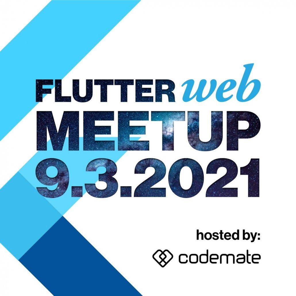 RECORDING: Flutter Web Meetup