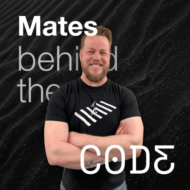 Delivery Lead Mikael Komu on viihtynyt Codematella yli 14 vuotta