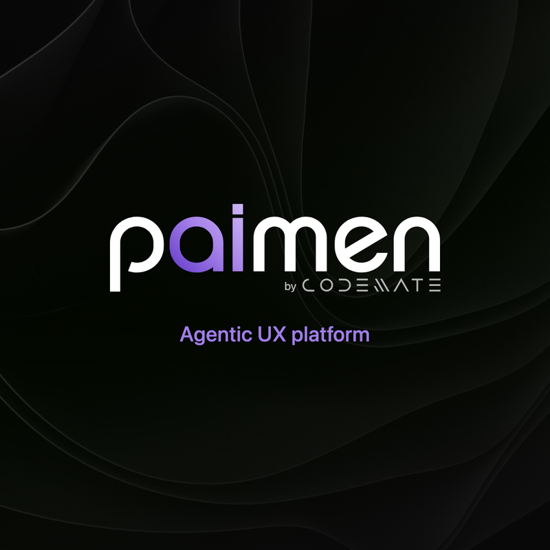 Paimen — Agentic UX platform by Codemate