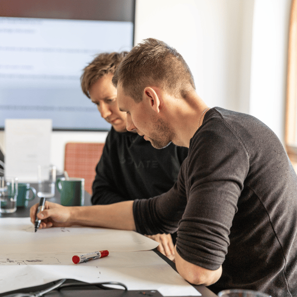 Teamwork across organisational borders – a story of a listed company and a creative tech consultancy