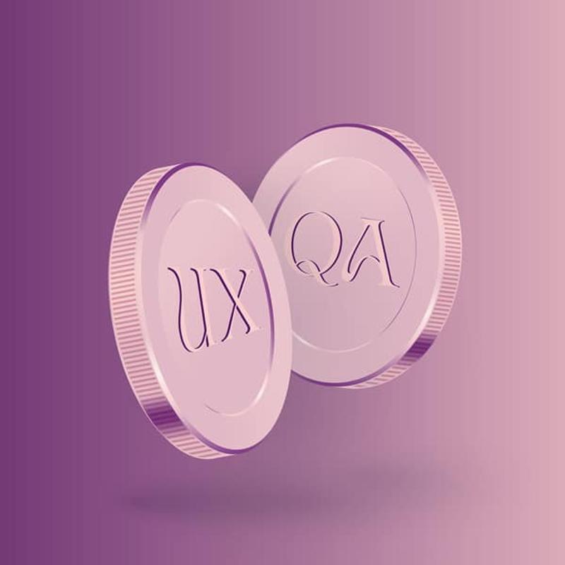 UX & QA: Saman kolikon kääntöpuoli