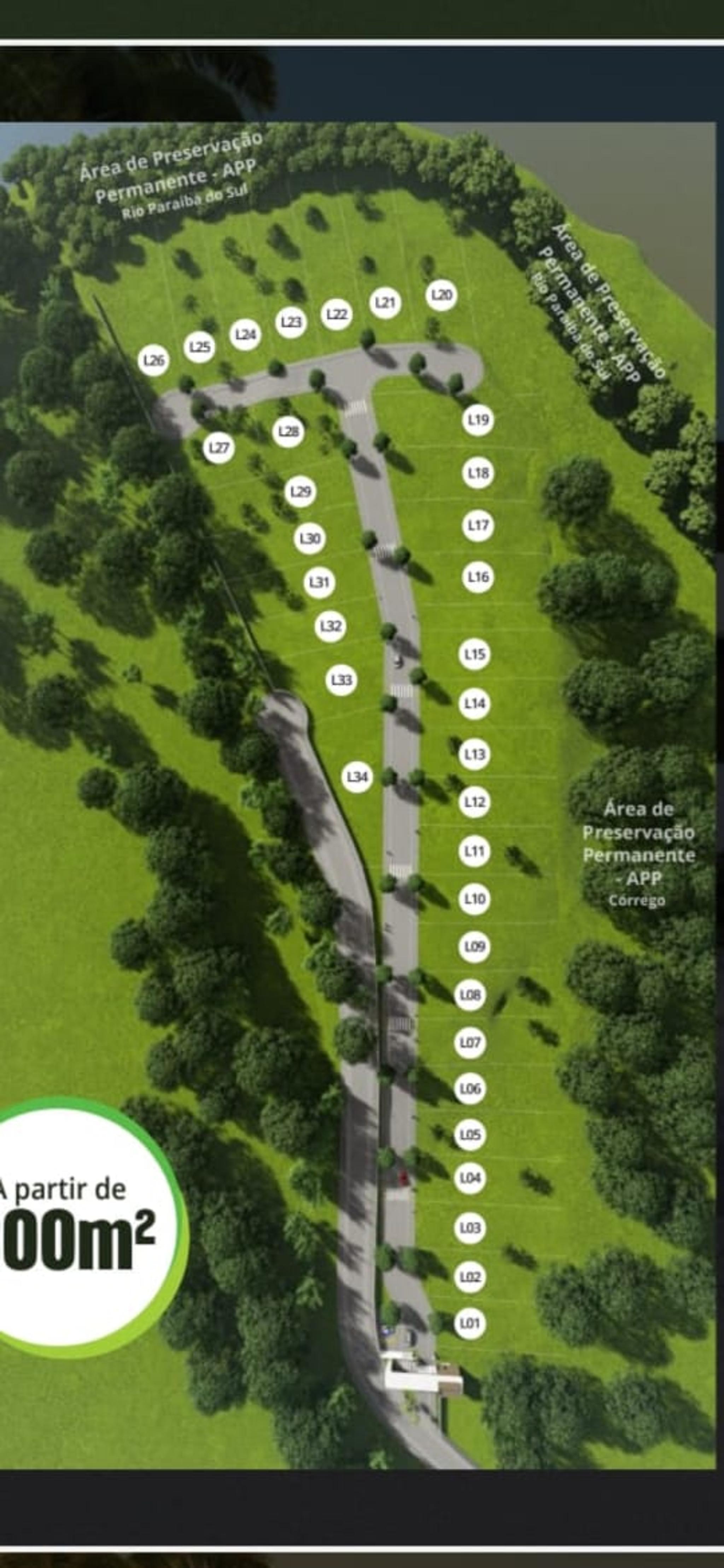 Terreno fundo para rio Residencial da Ilha - Miniatura 3