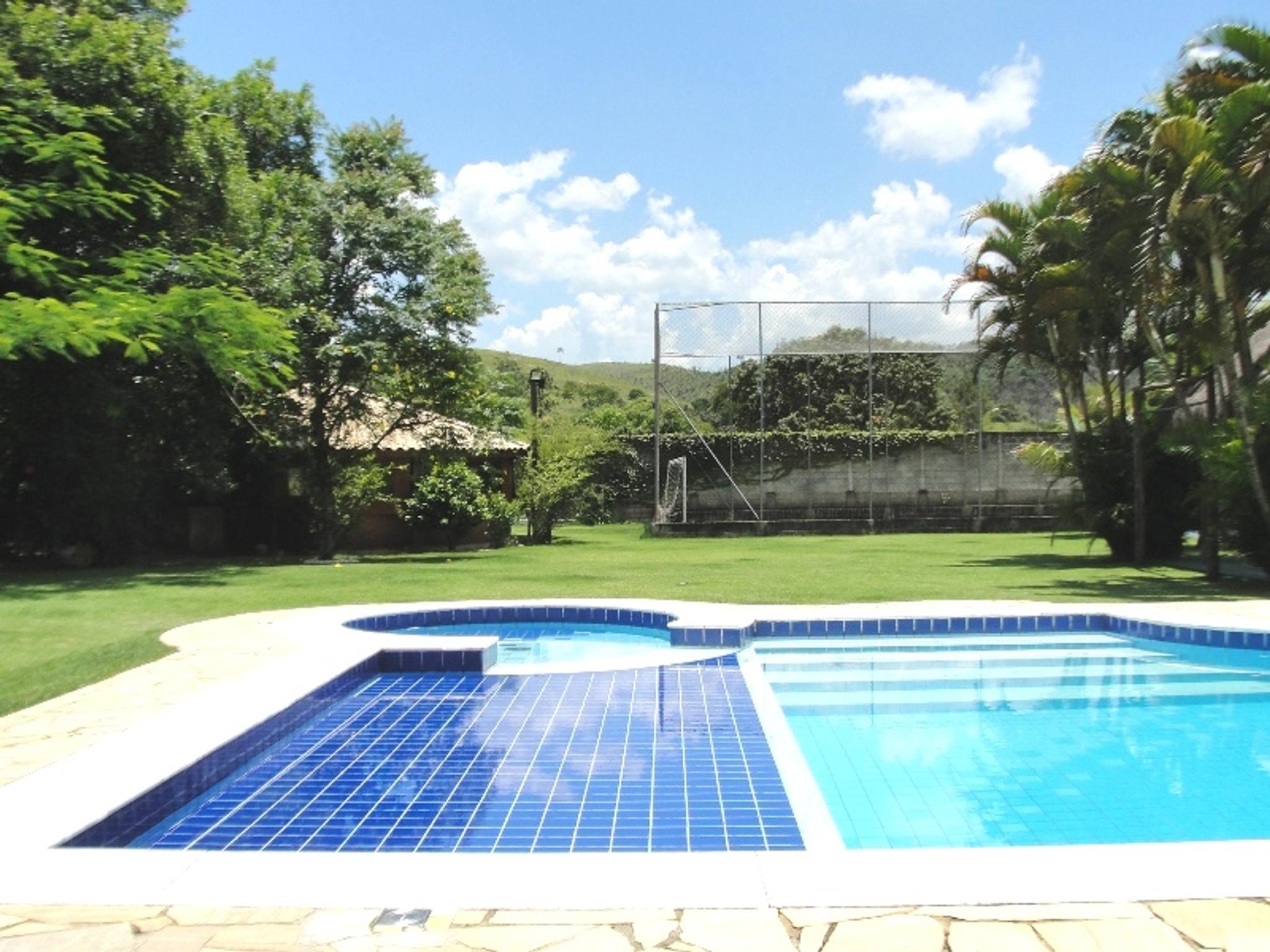 Chacara com quadra de tenis, piscina, campos de futebol, etc - Miniatura 5