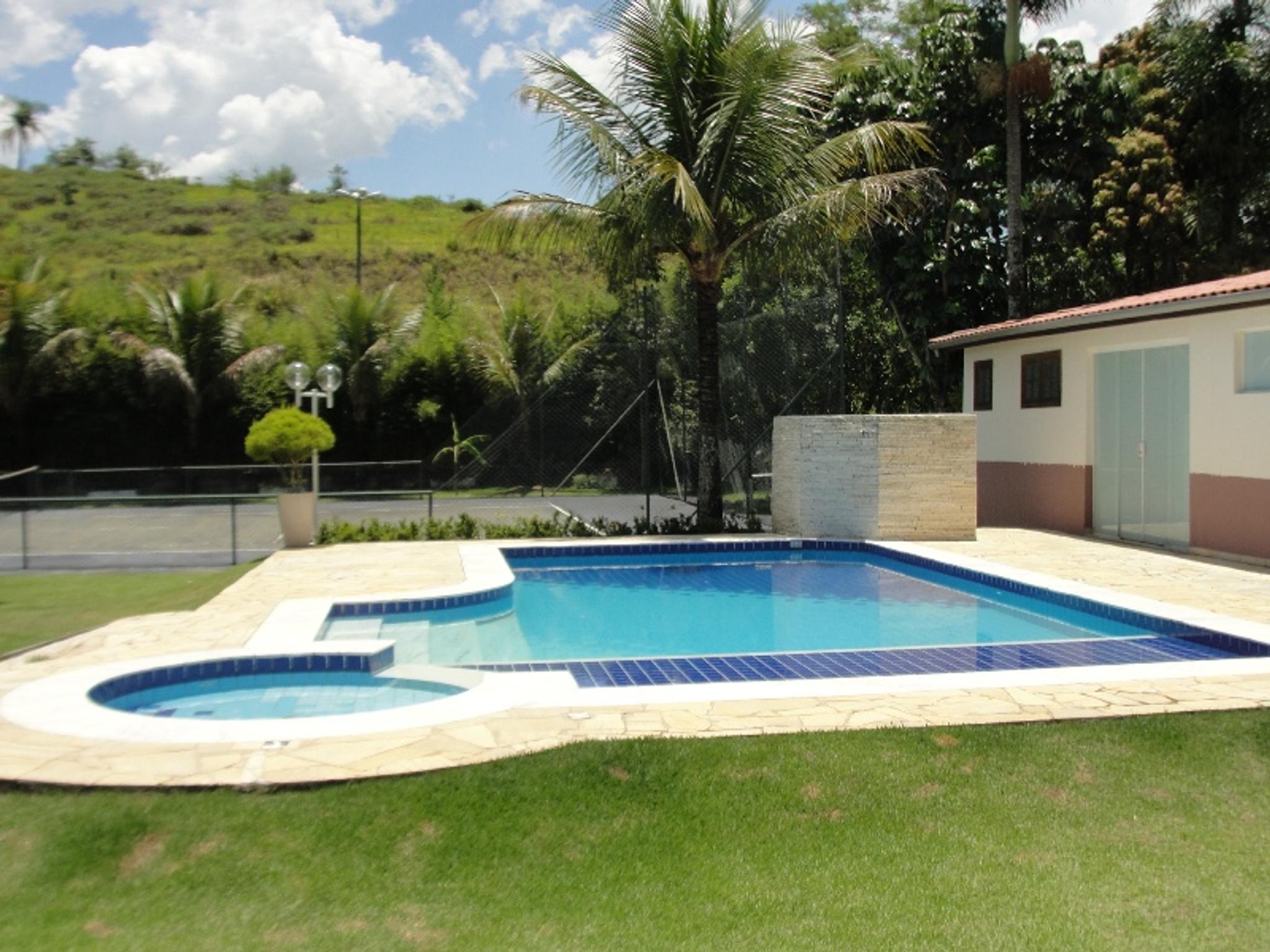 Chacara com quadra de tenis, piscina, campos de futebol, etc - Miniatura 2