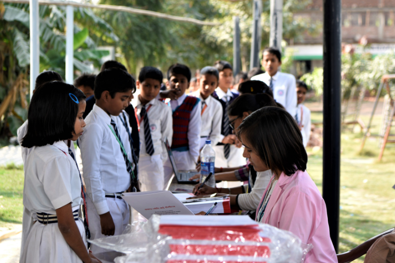 paediatric blindness
