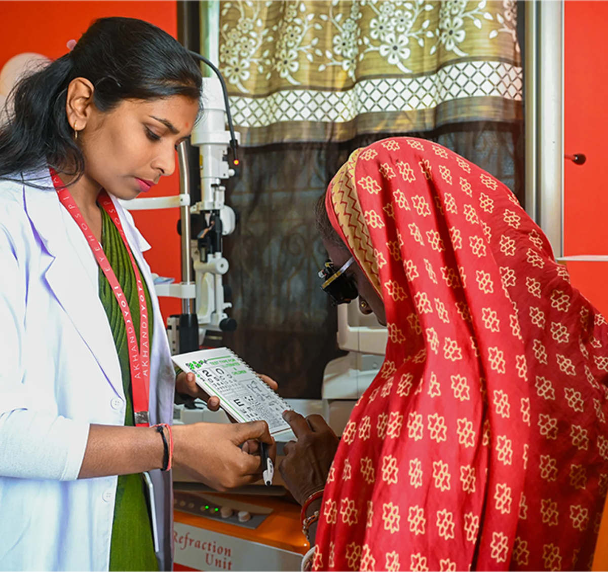 Why support a Vision Centre mobile