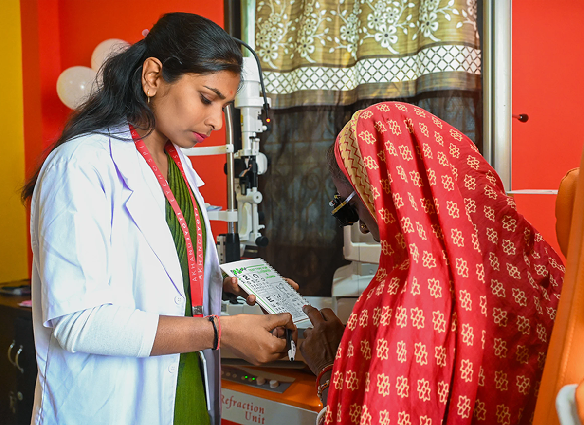 Why support a Vision Centre