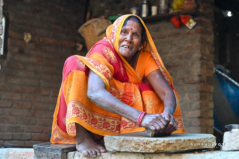 When The Grinding Stone Spoke Again