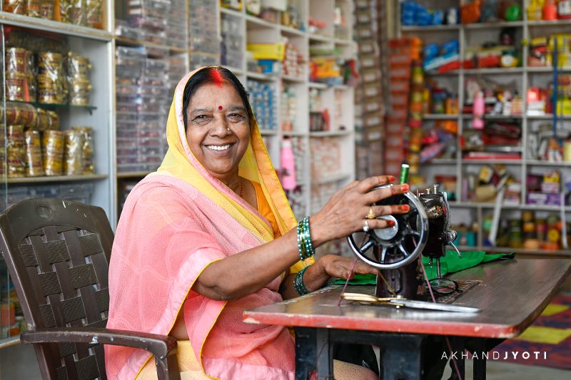 A Stitch In Time: Pana Devi’s Journey From Darkness To Dignity