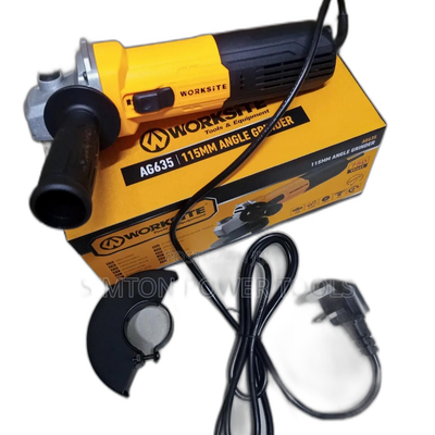 4 Inch Electric Worksite 750W Angle Grinder