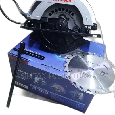 7-Inch Bosch Electric Circular Saw 1400watts