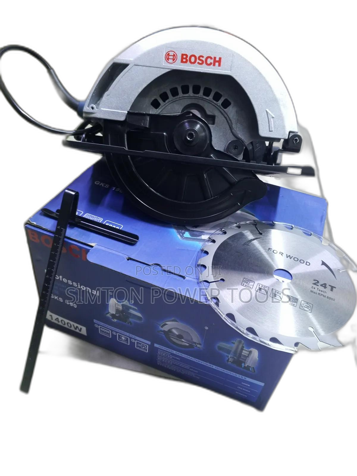 7-Inch Bosch Electric Circular Saw 1400watts