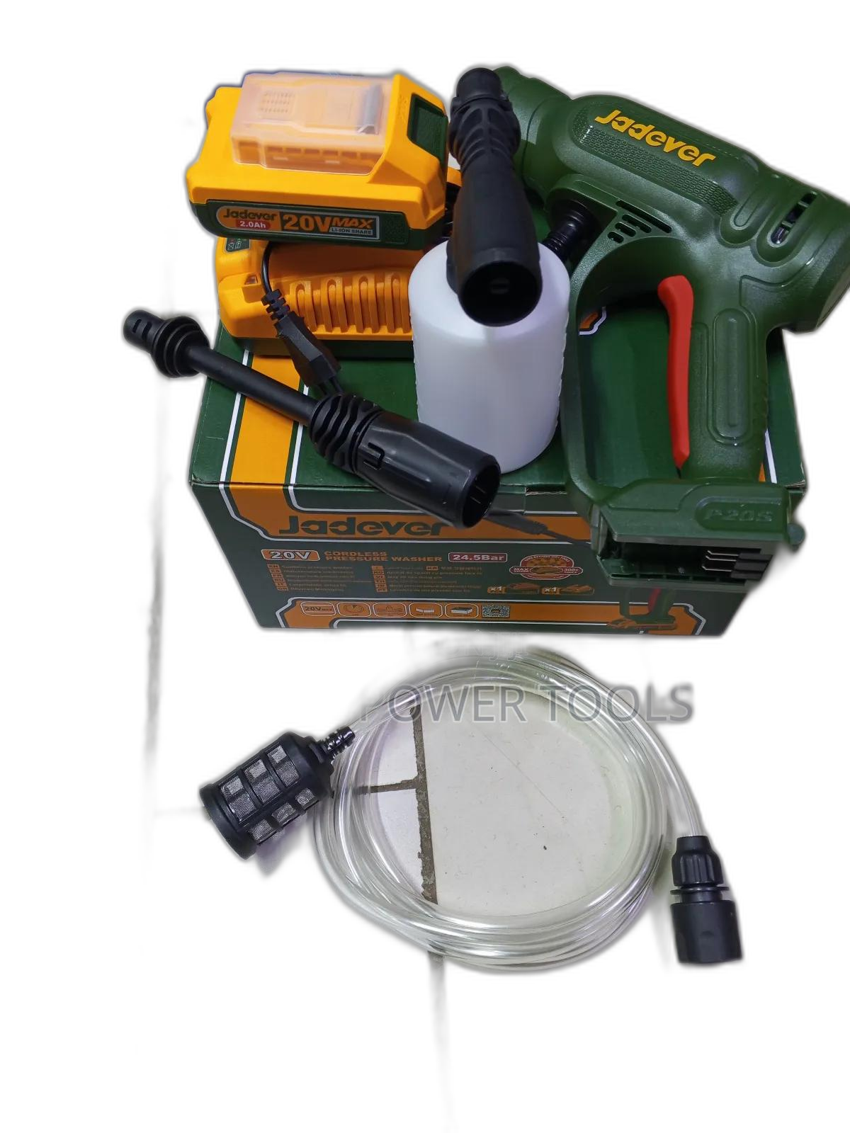 Jadever Cordless 20v Pressure Washer