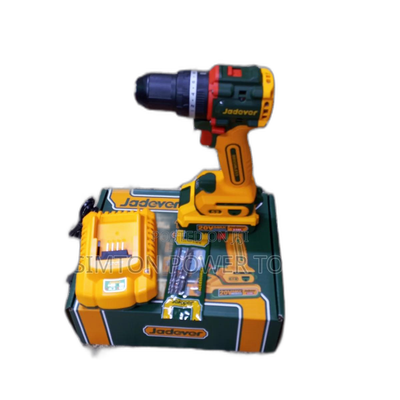 Jadever 20v Cordless Impact Drill 52nm