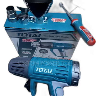 Industrial Total Electric 2000W Heat Gun 600°C