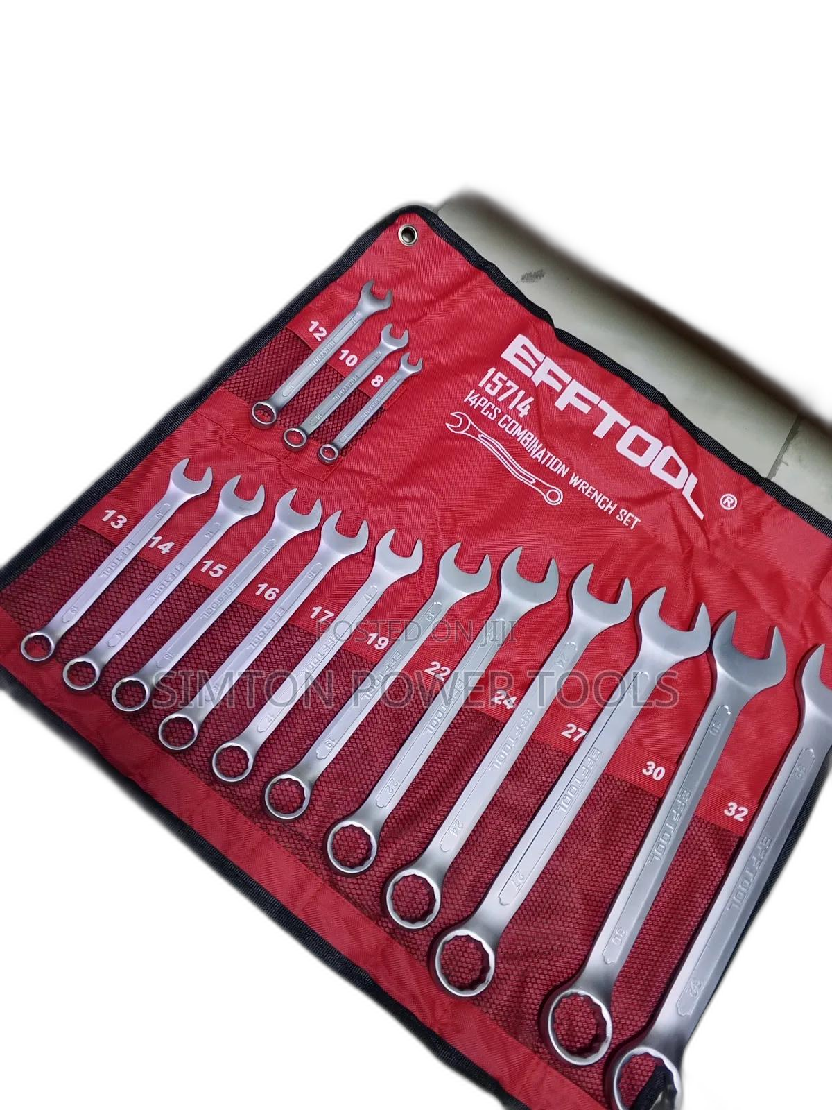 Quality 14 Piece Spanner Set