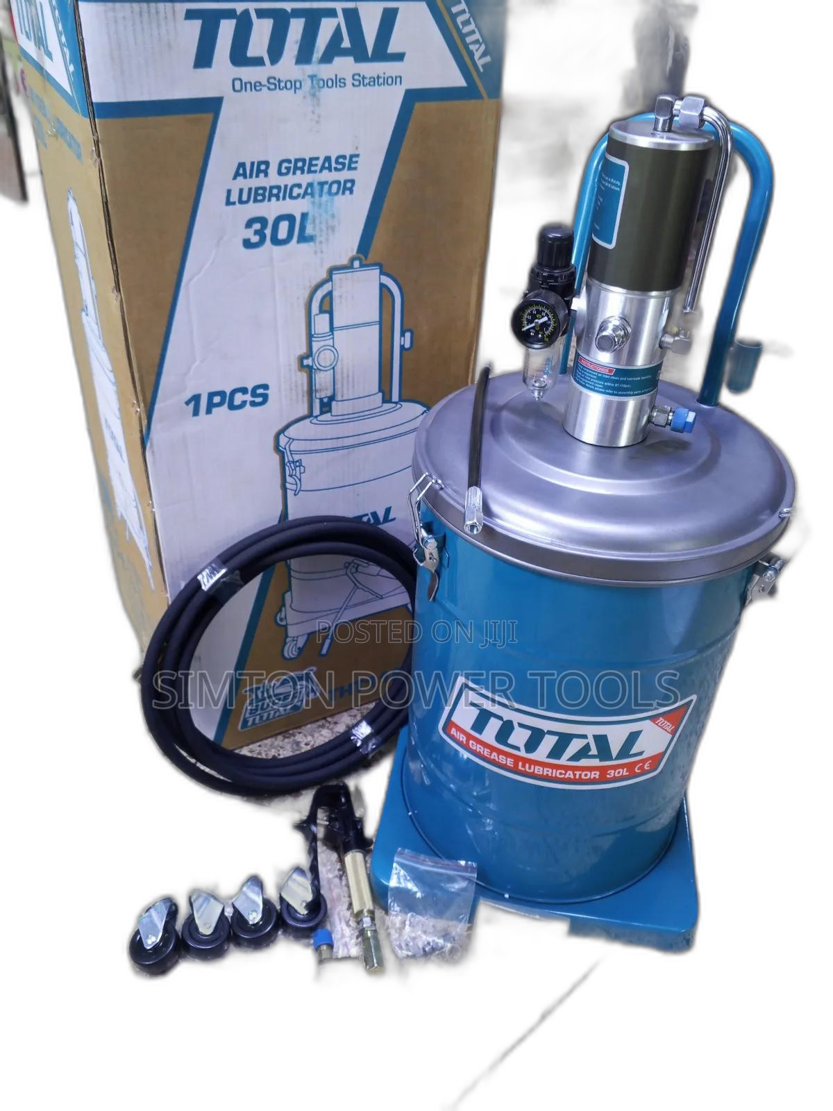 30l Air Grease Lubricator Total