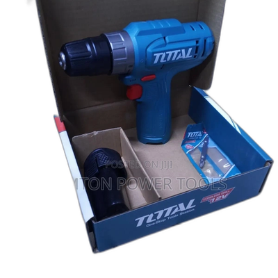 Commercial Total Cordless Drill 12v